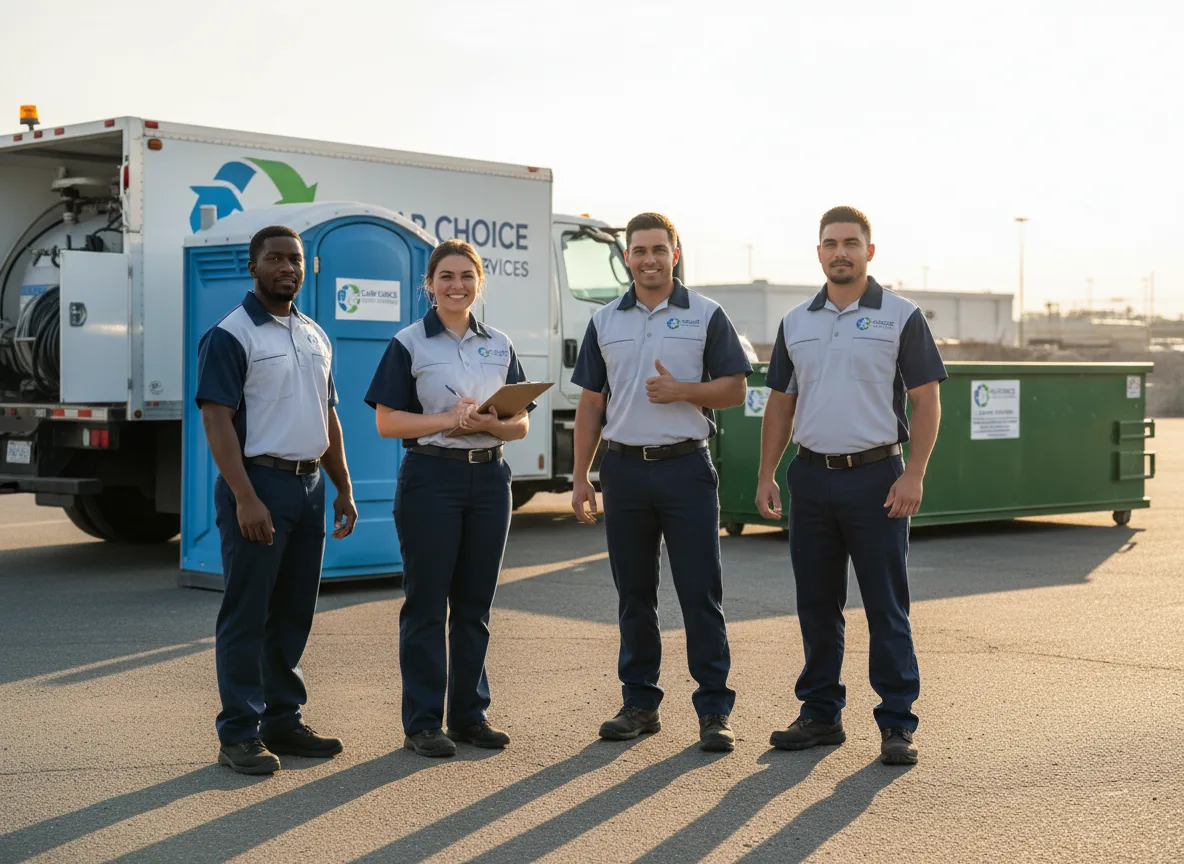 Porta Potty Rental company in Buckeye, WV